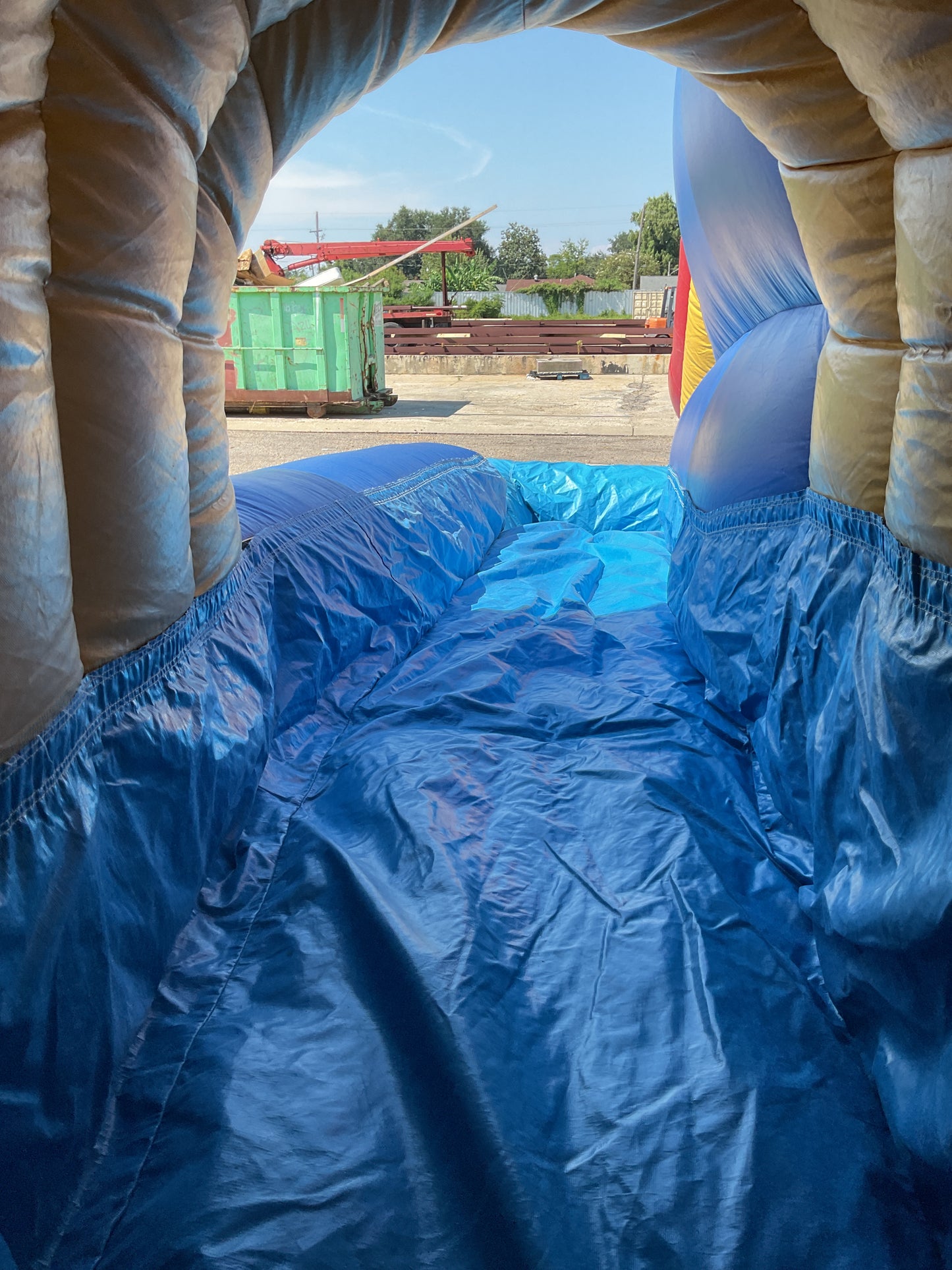 22' Vortex Slide with pool