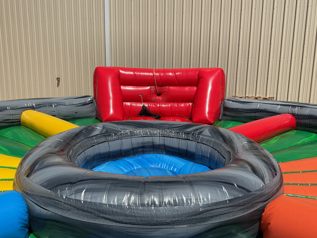 Hippo Chow Down Interactive Inflatable