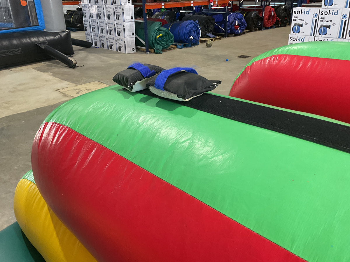 Bungee Run with accessories