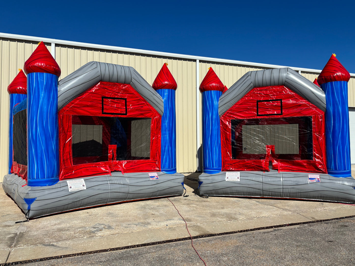 Marble Castle Bounce House