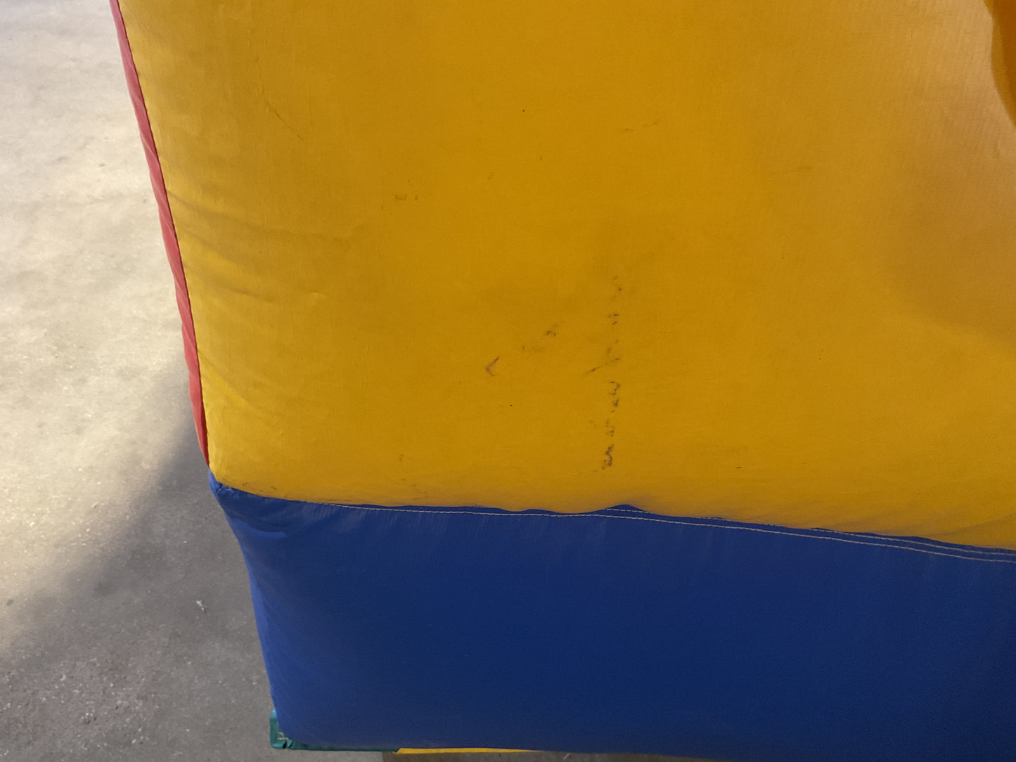65' Obstacle Course Set (Mini Obstacle Course + Rock Climb Slide)