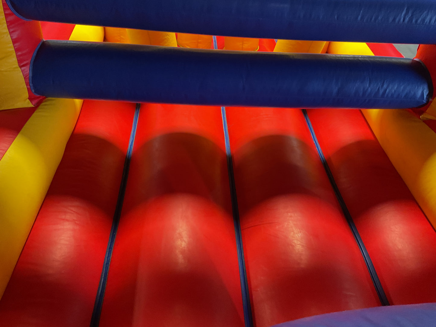 65' Obstacle Course Set (Mini Obstacle Course + Rock Climb Slide)