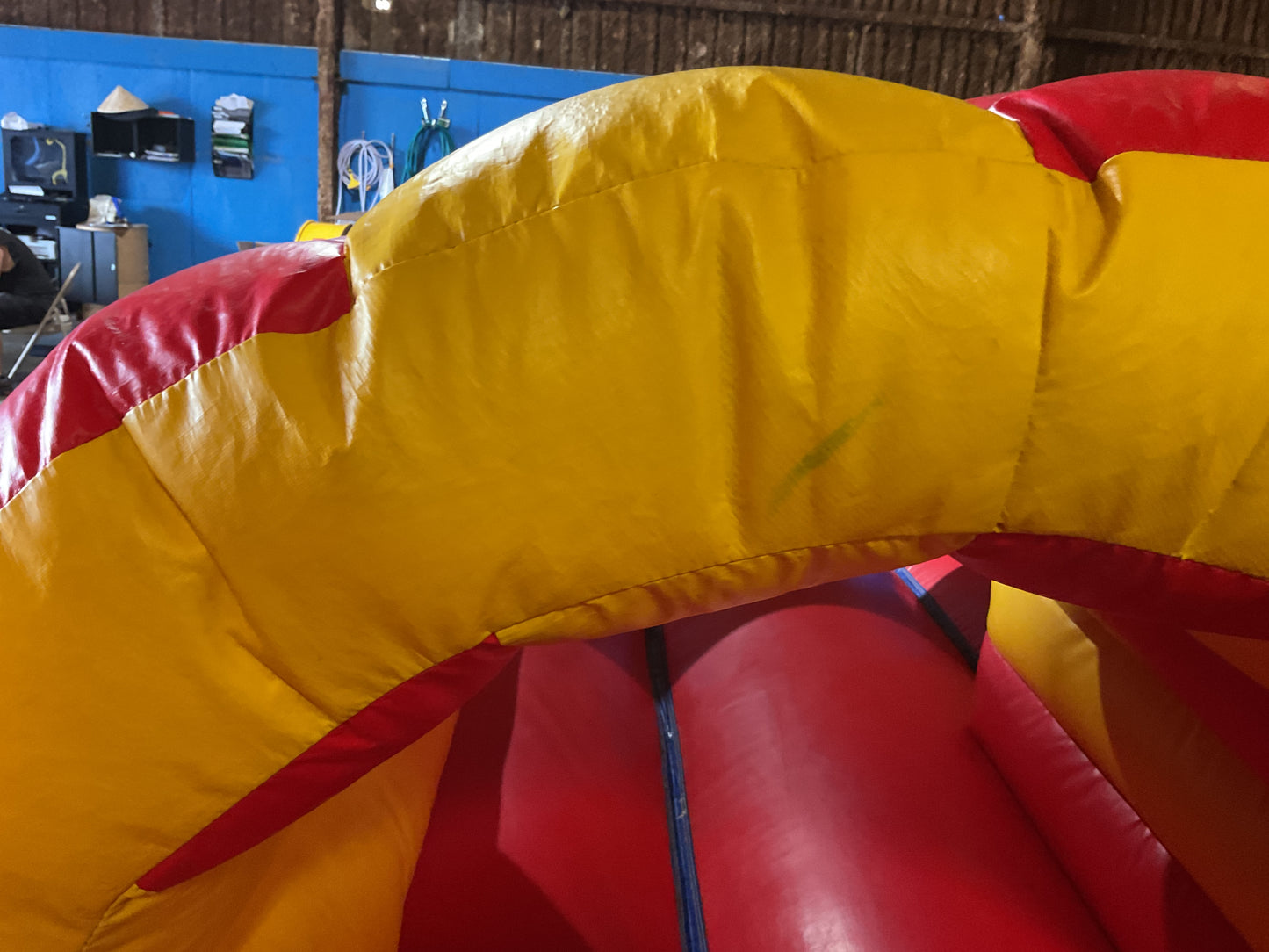 65' Obstacle Course Set (Mini Obstacle Course + Rock Climb Slide)
