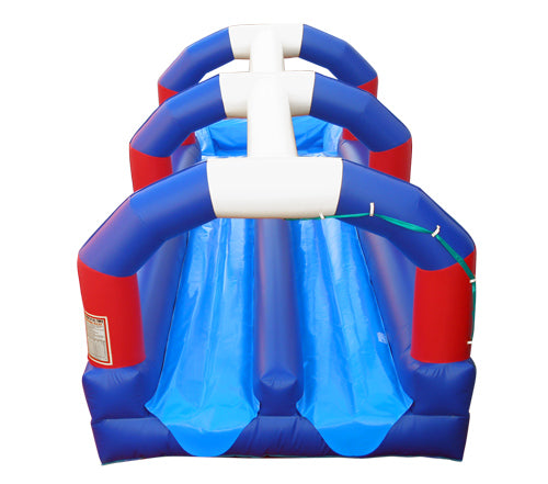 Red White Blue Dual lane Slip-n-Slide