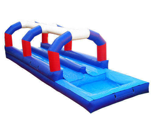 Red White Blue Dual lane Slip-n-Slide