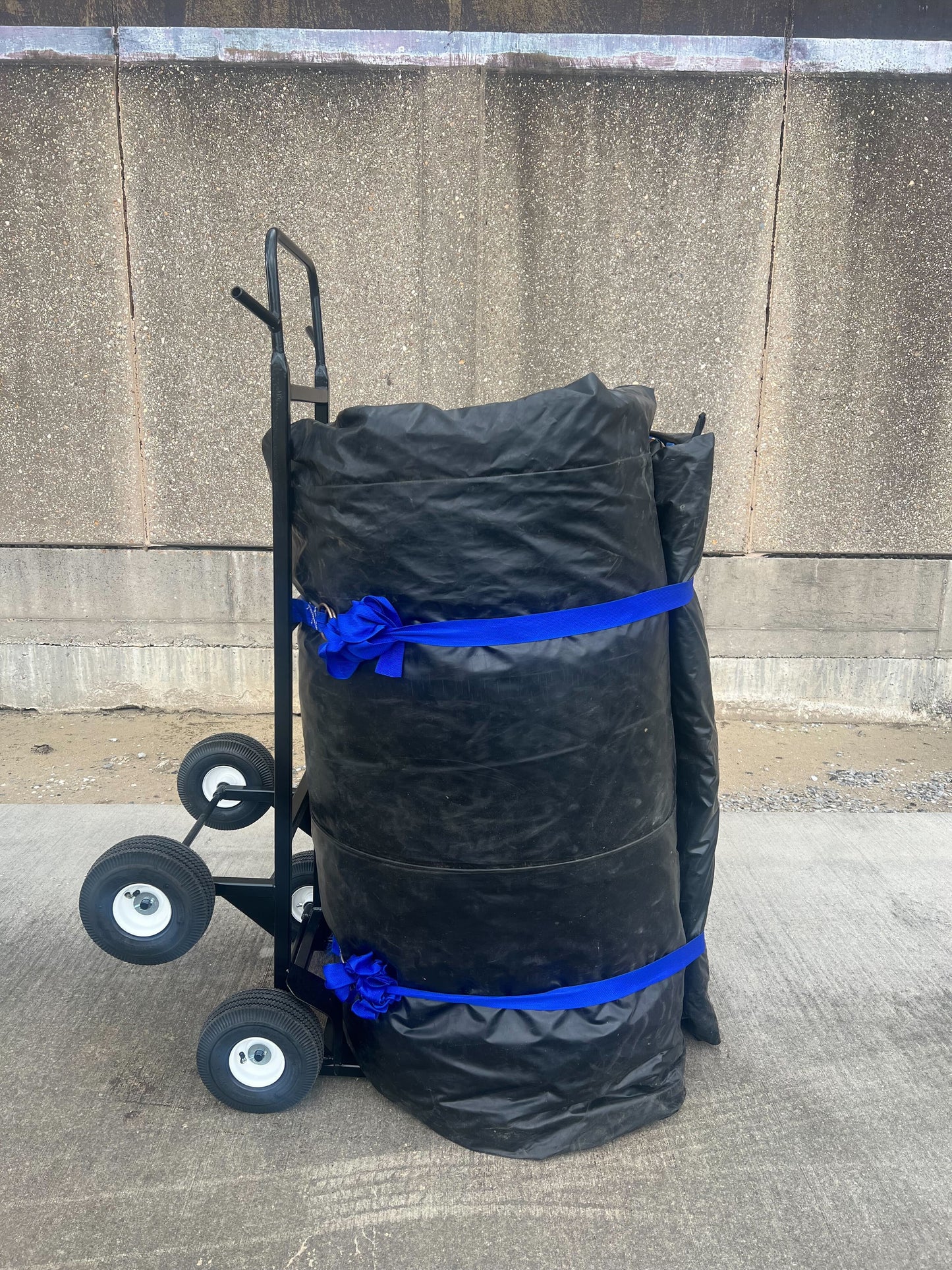 Super-Mover Inflatable Dolly