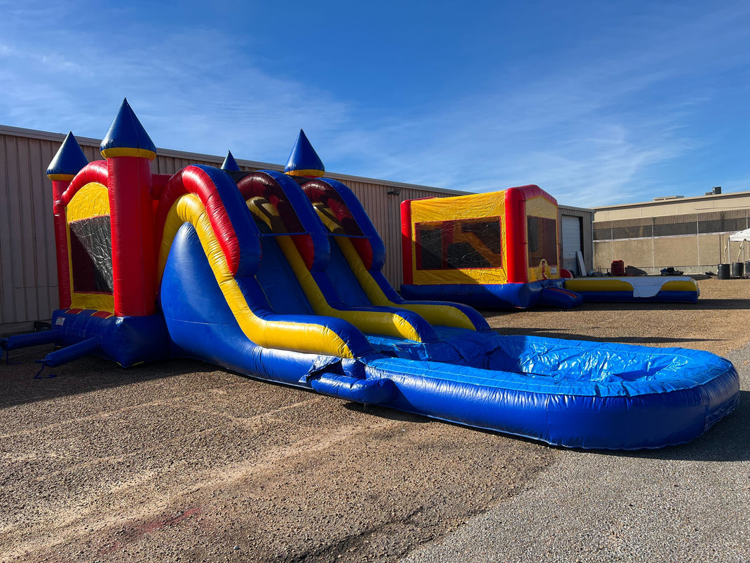 Certified Used Inflatables – Space Walk Inflatables