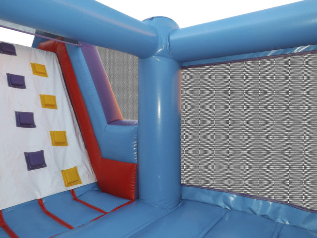 3-n-1 Bounce Climb Slide – Space Walk Inflatables