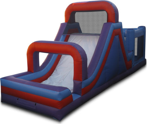 3-n-1 Bounce Climb Slide – Space Walk Inflatables