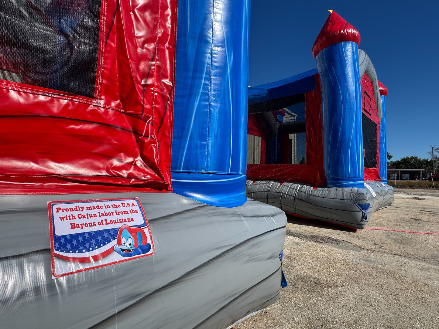 Marble Castle Bounce House