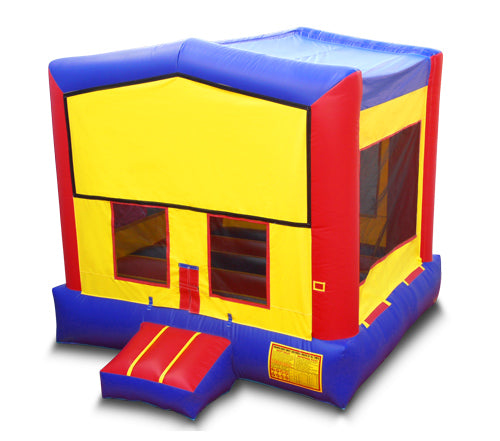 Primary Color Modular Bounce – Space Walk Inflatables