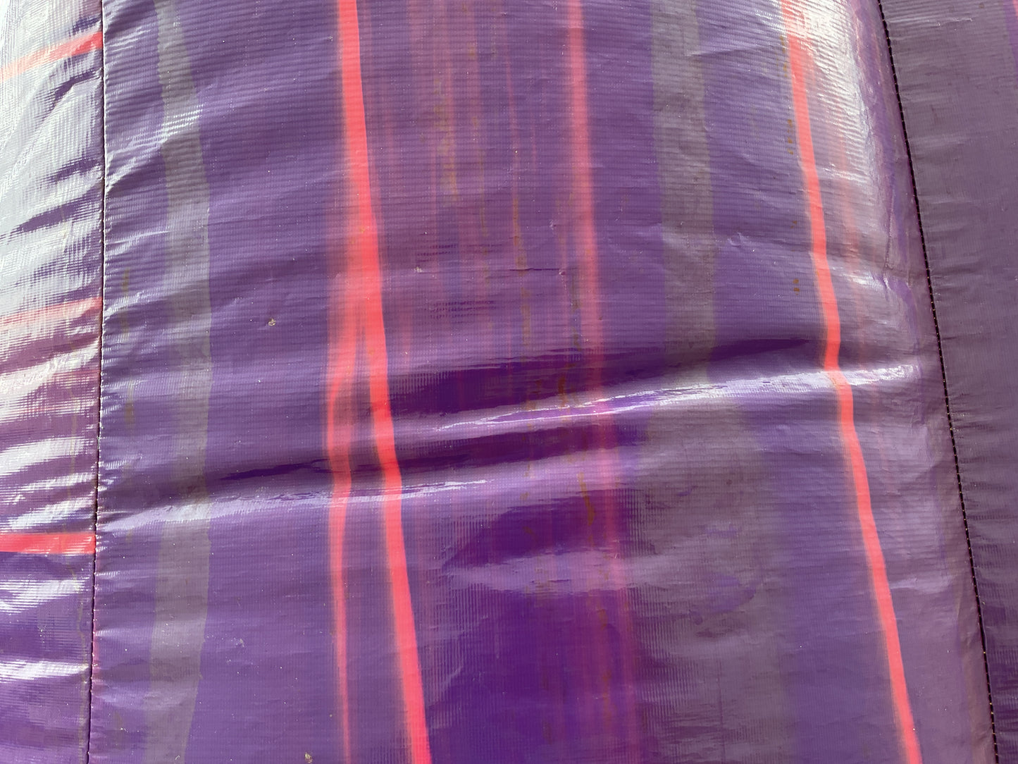 18' Purple Hurricane with pool