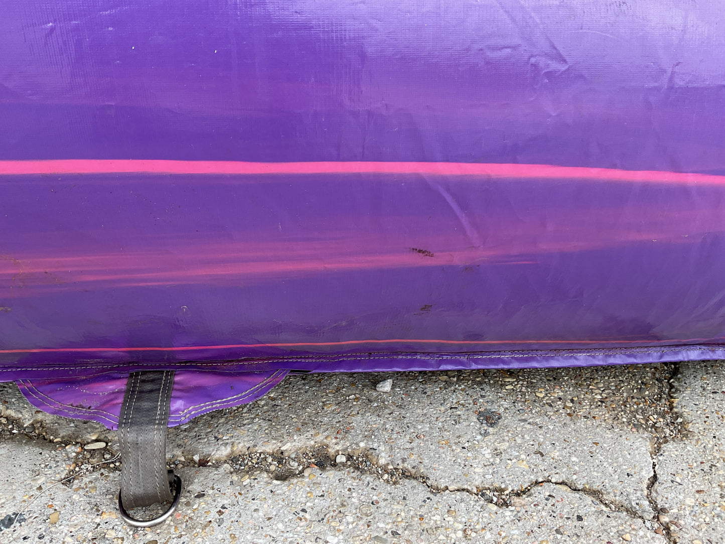 18' Purple Hurricane with pool