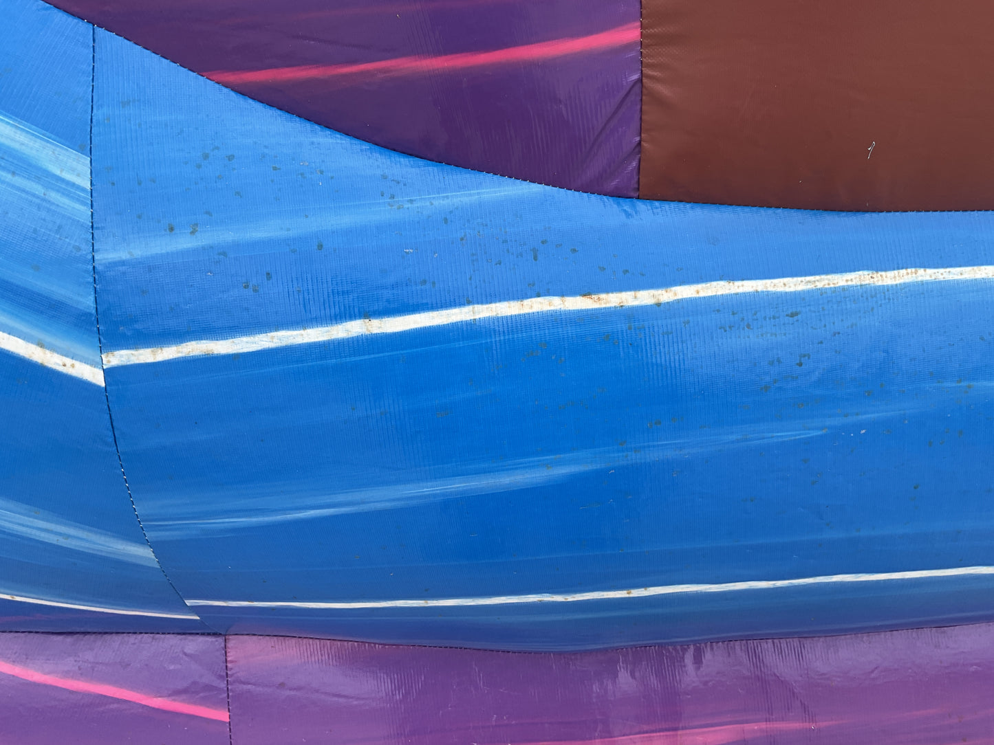 18' Purple Hurricane with pool