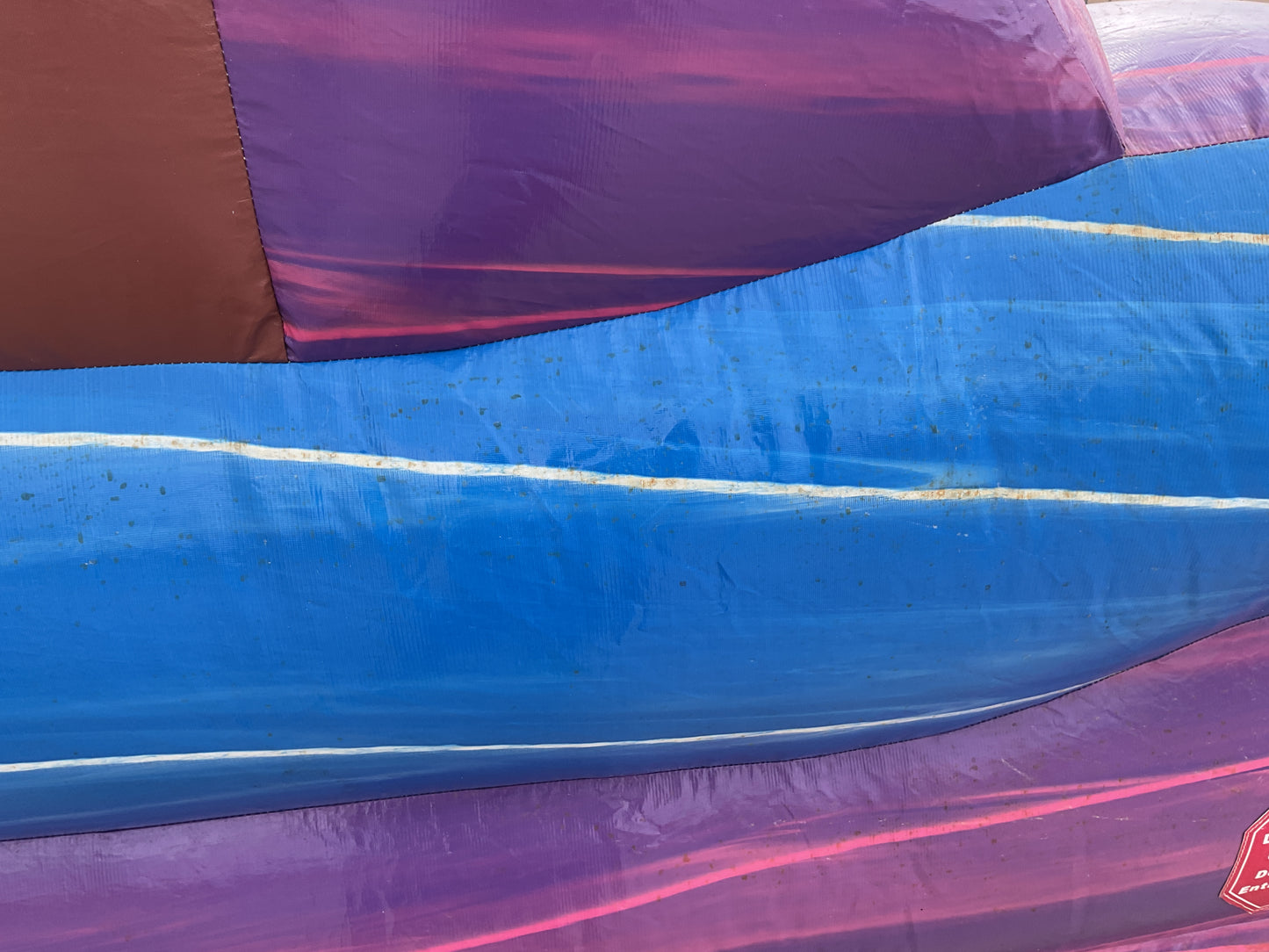 18' Purple Hurricane with pool