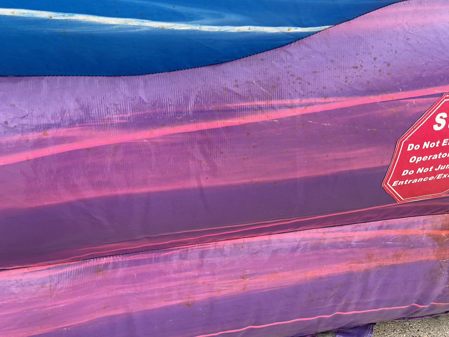 18' Purple Hurricane with pool