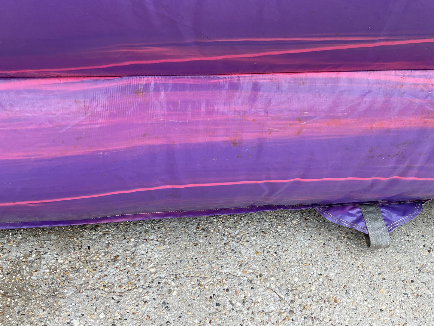 18' Purple Hurricane with pool