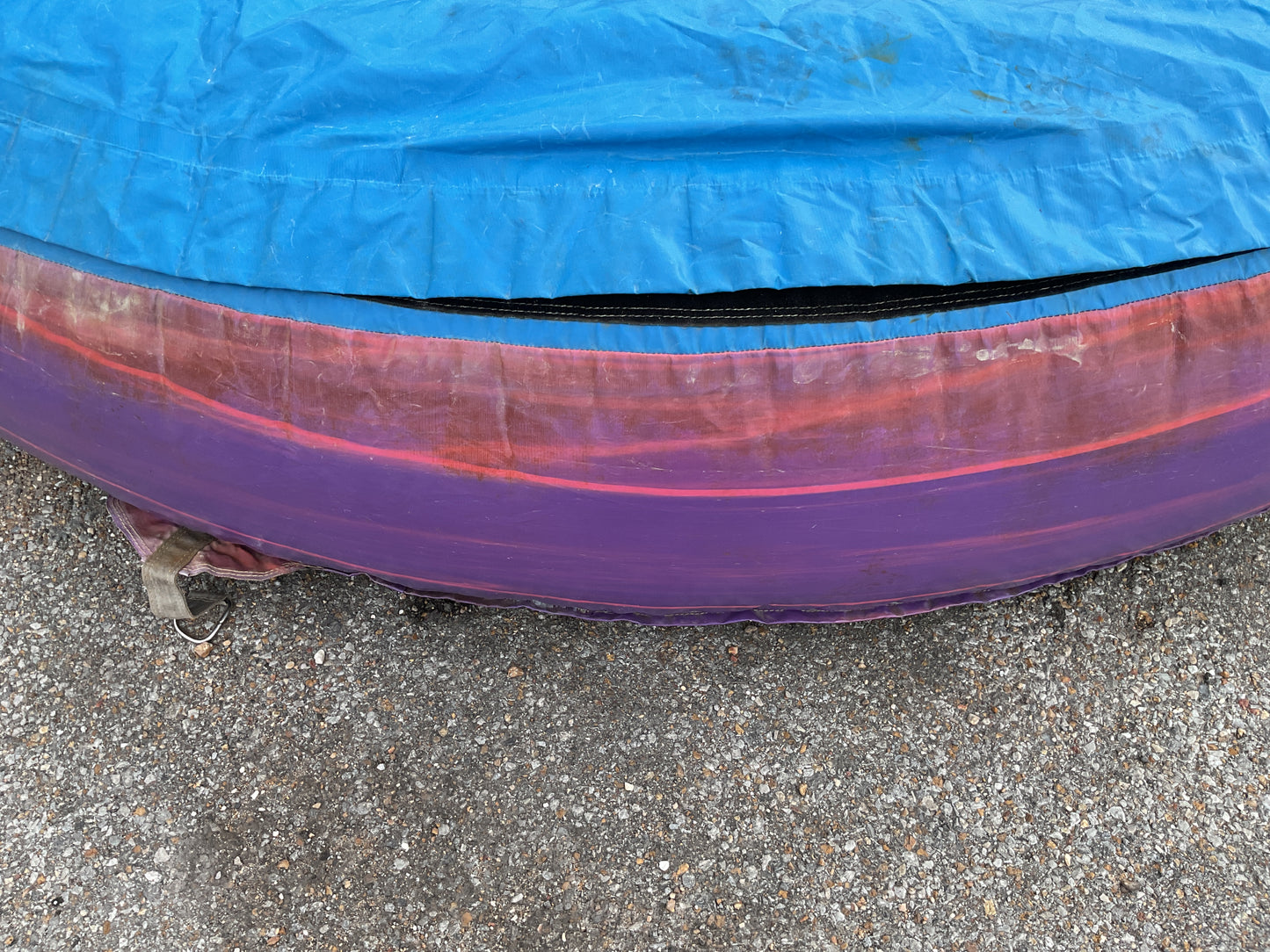 18' Purple Hurricane with pool