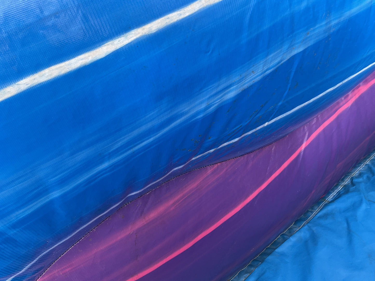 18' Purple Hurricane with pool