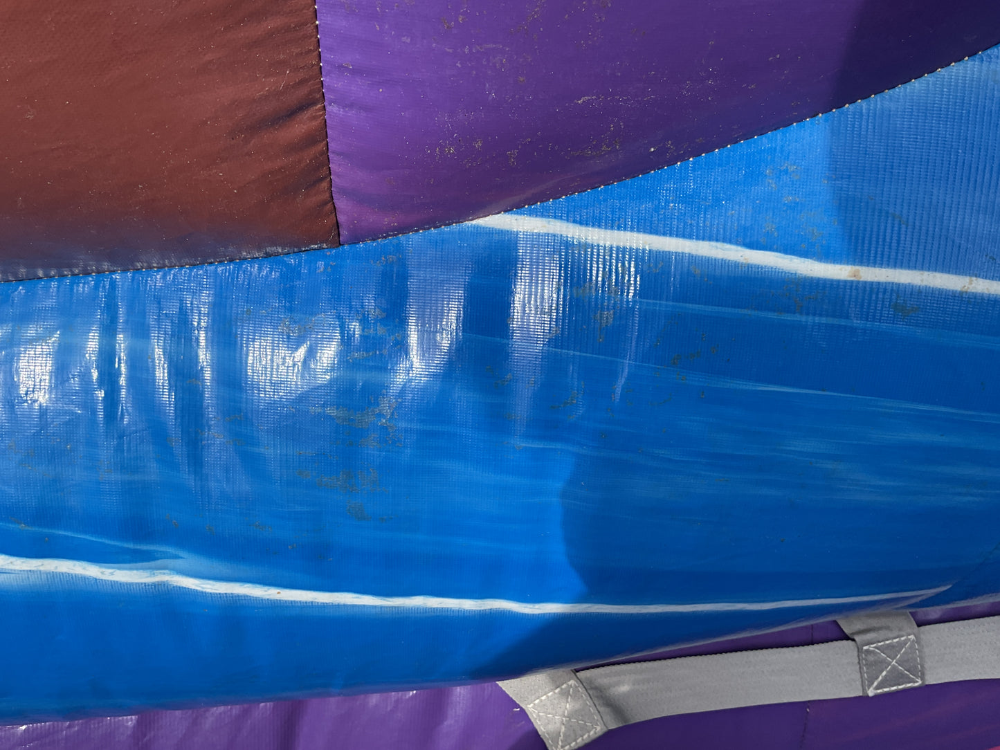 18' Purple Hurricane with pool