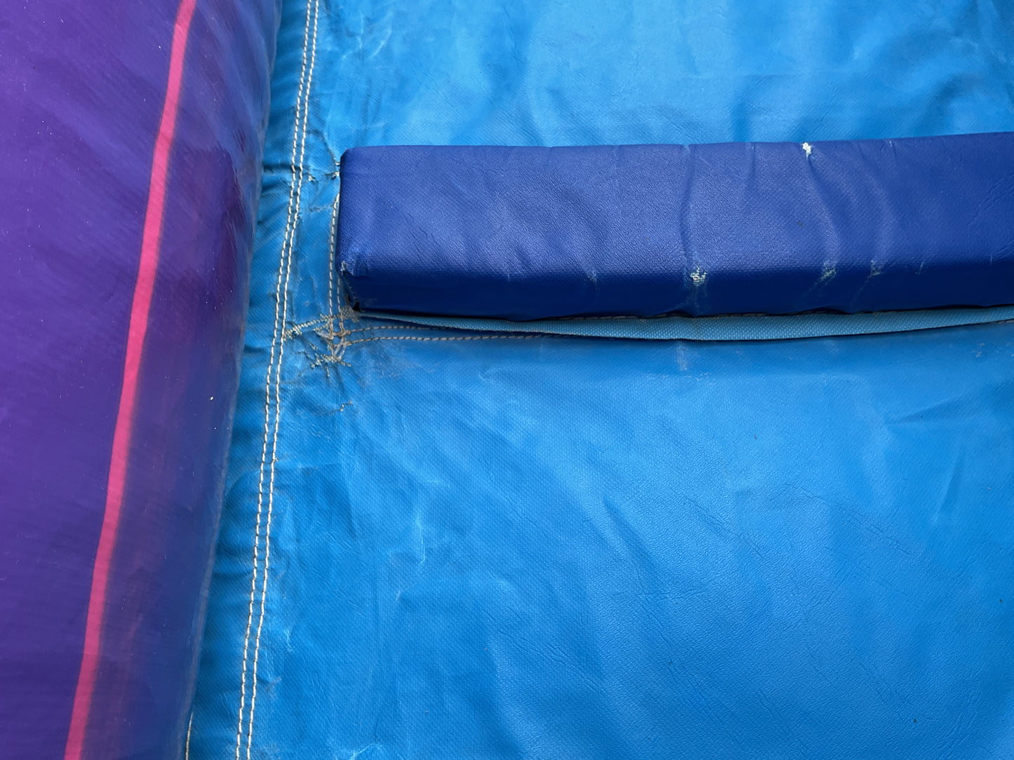 18' Purple Hurricane with pool