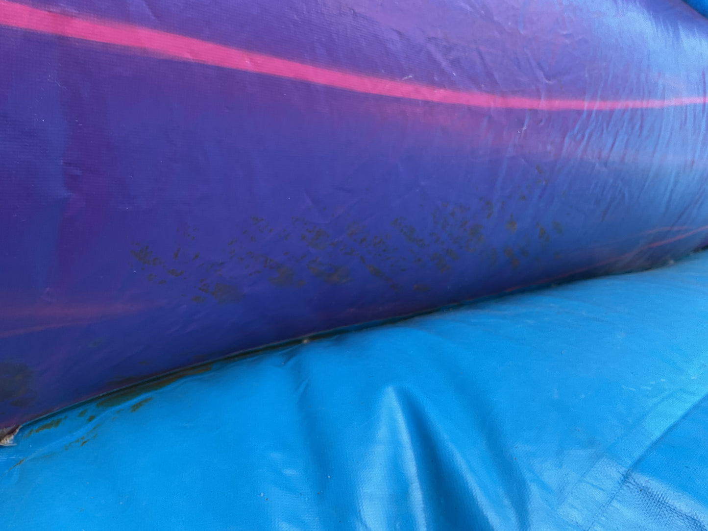 18' Purple Hurricane with pool