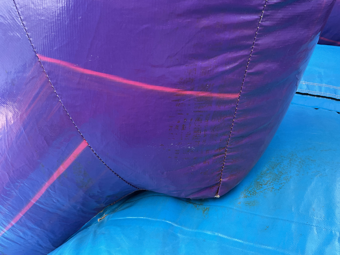 18' Purple Hurricane with pool