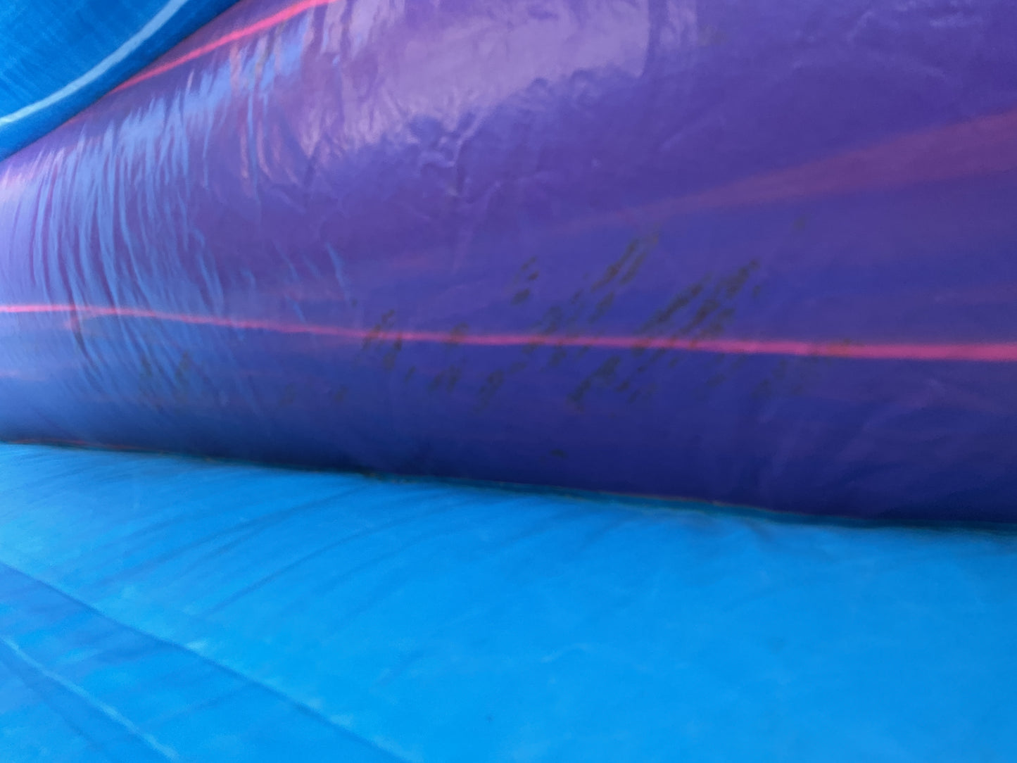 18' Purple Hurricane with pool