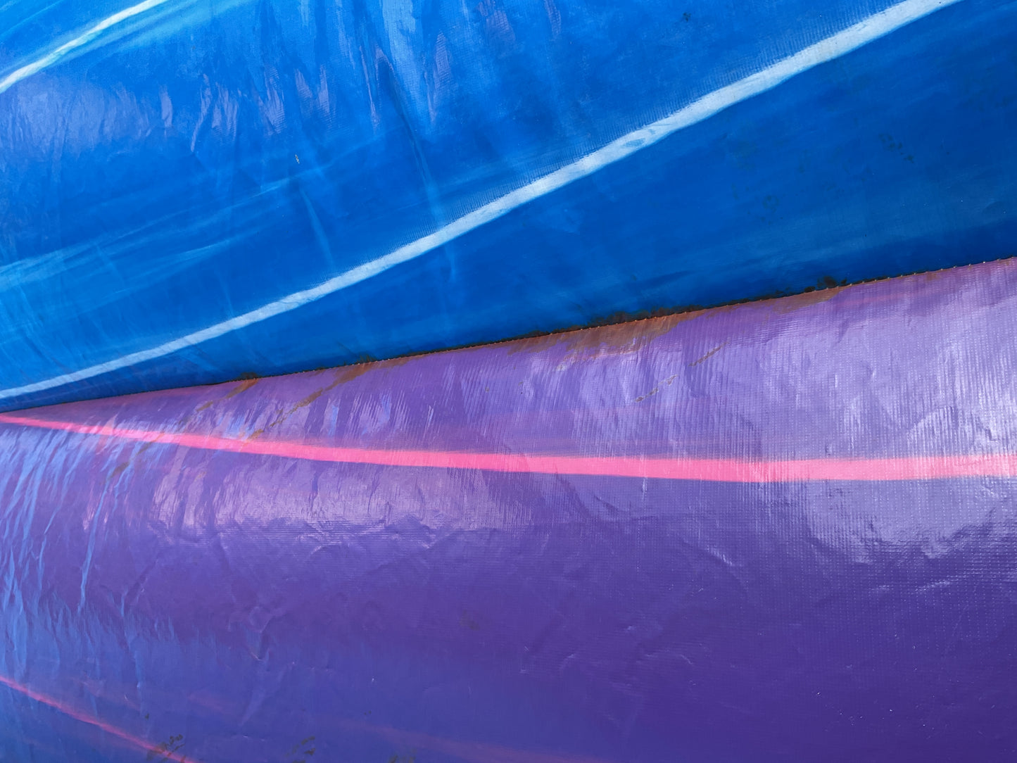 18' Purple Hurricane with pool