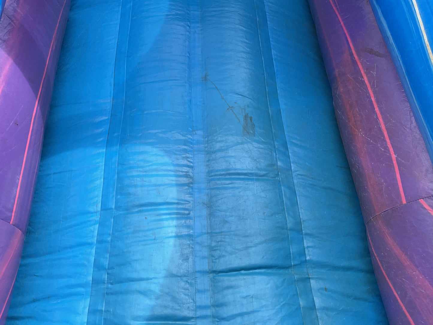 18' Purple Hurricane with pool