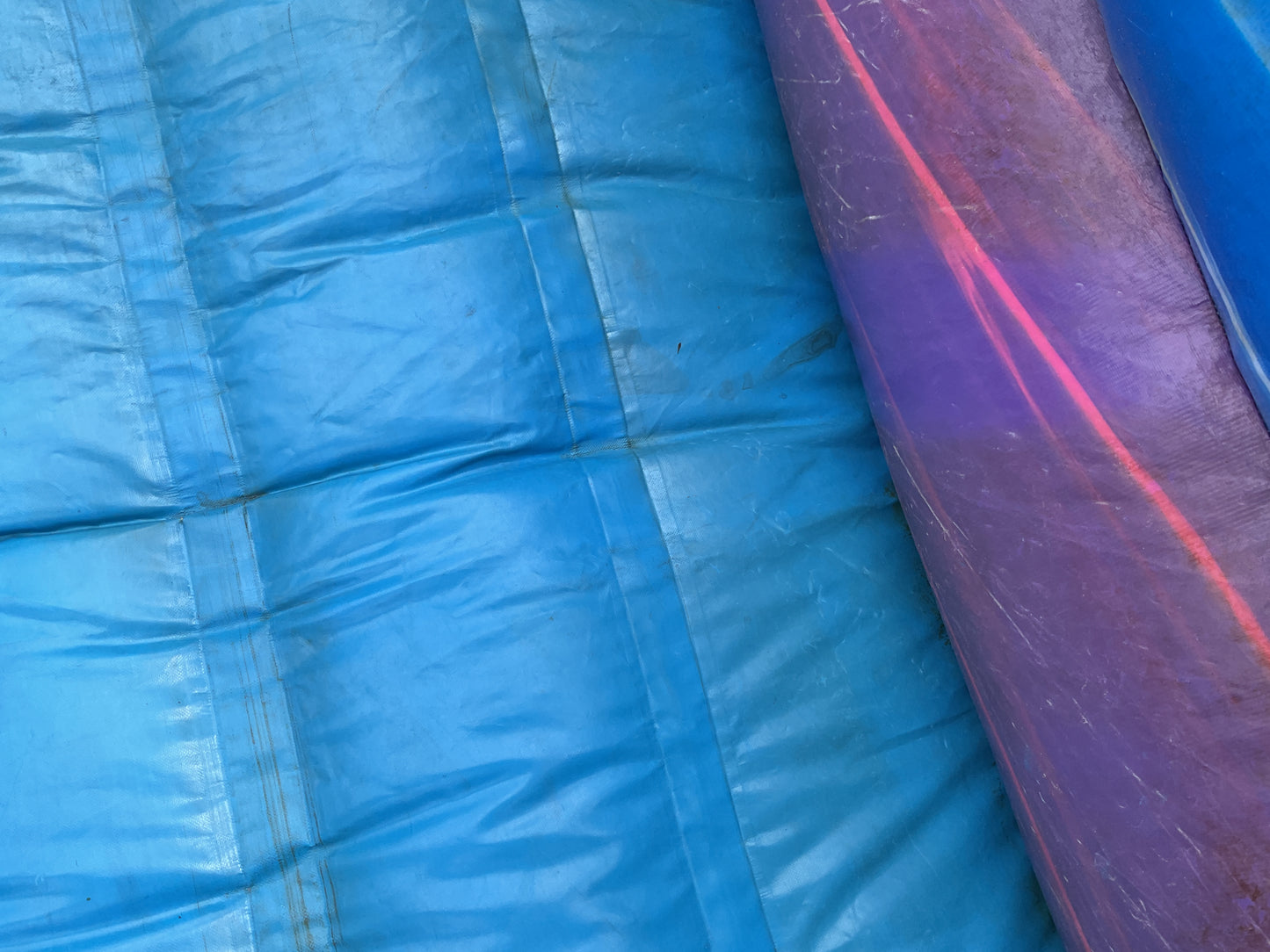 18' Purple Hurricane with pool