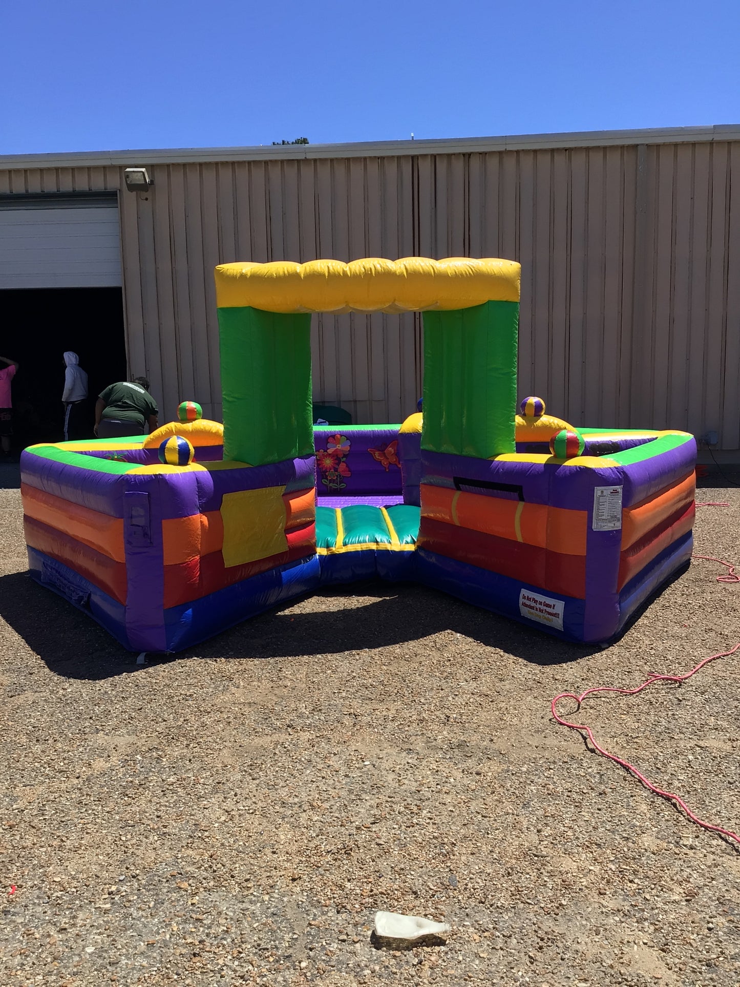 Toddler Zone Inflatable