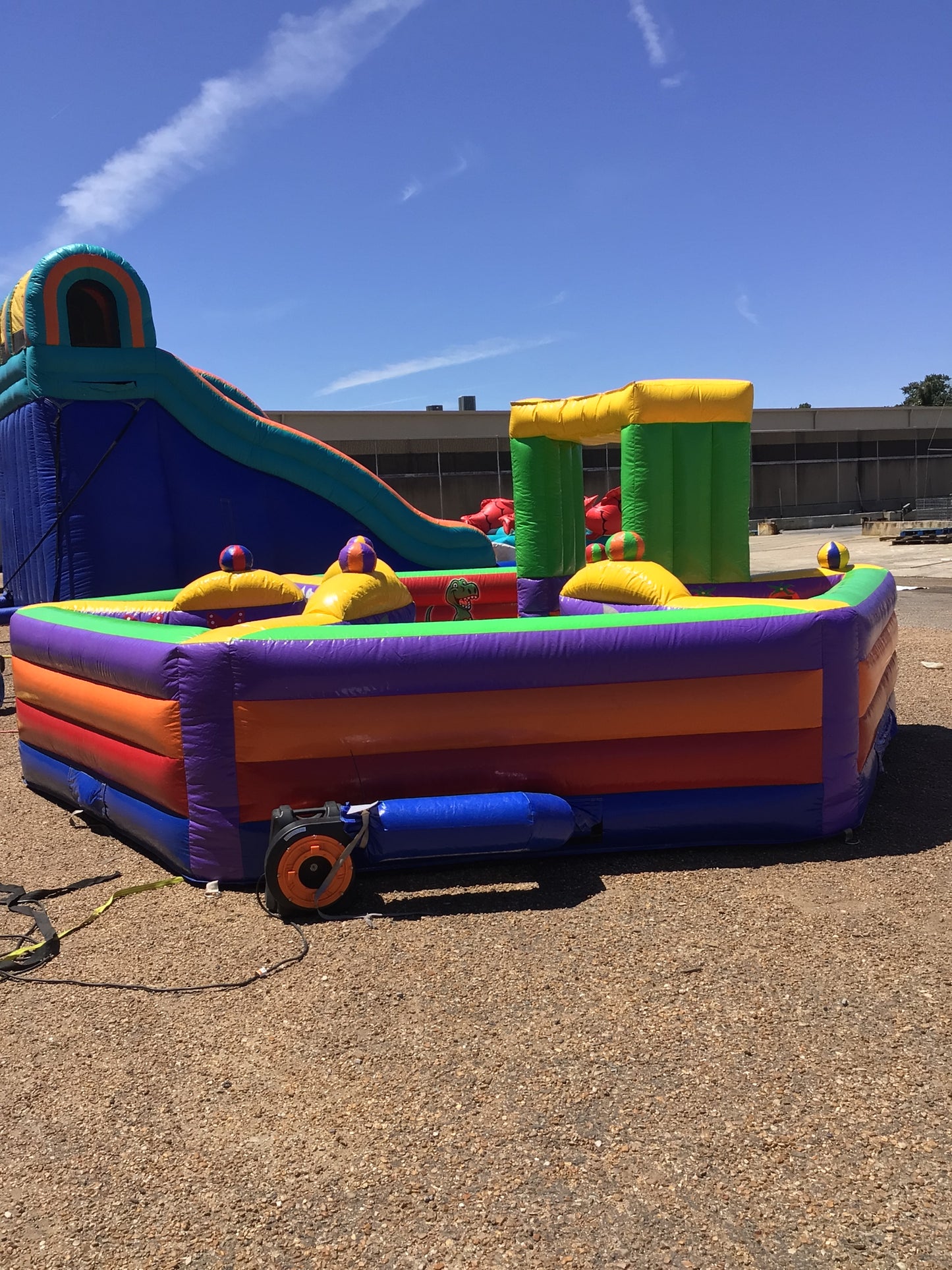 Toddler Zone Inflatable