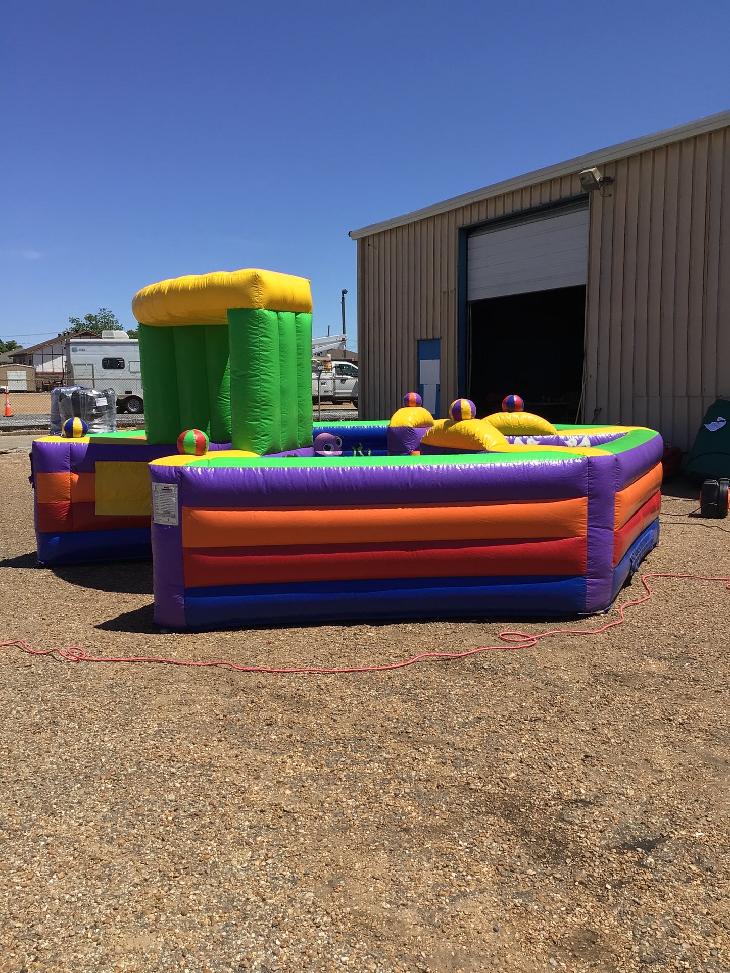 Toddler Zone Inflatable