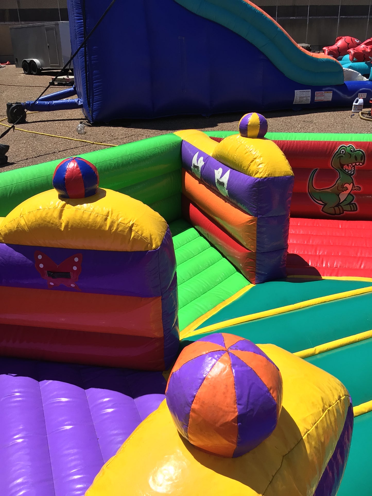 Toddler Zone Inflatable