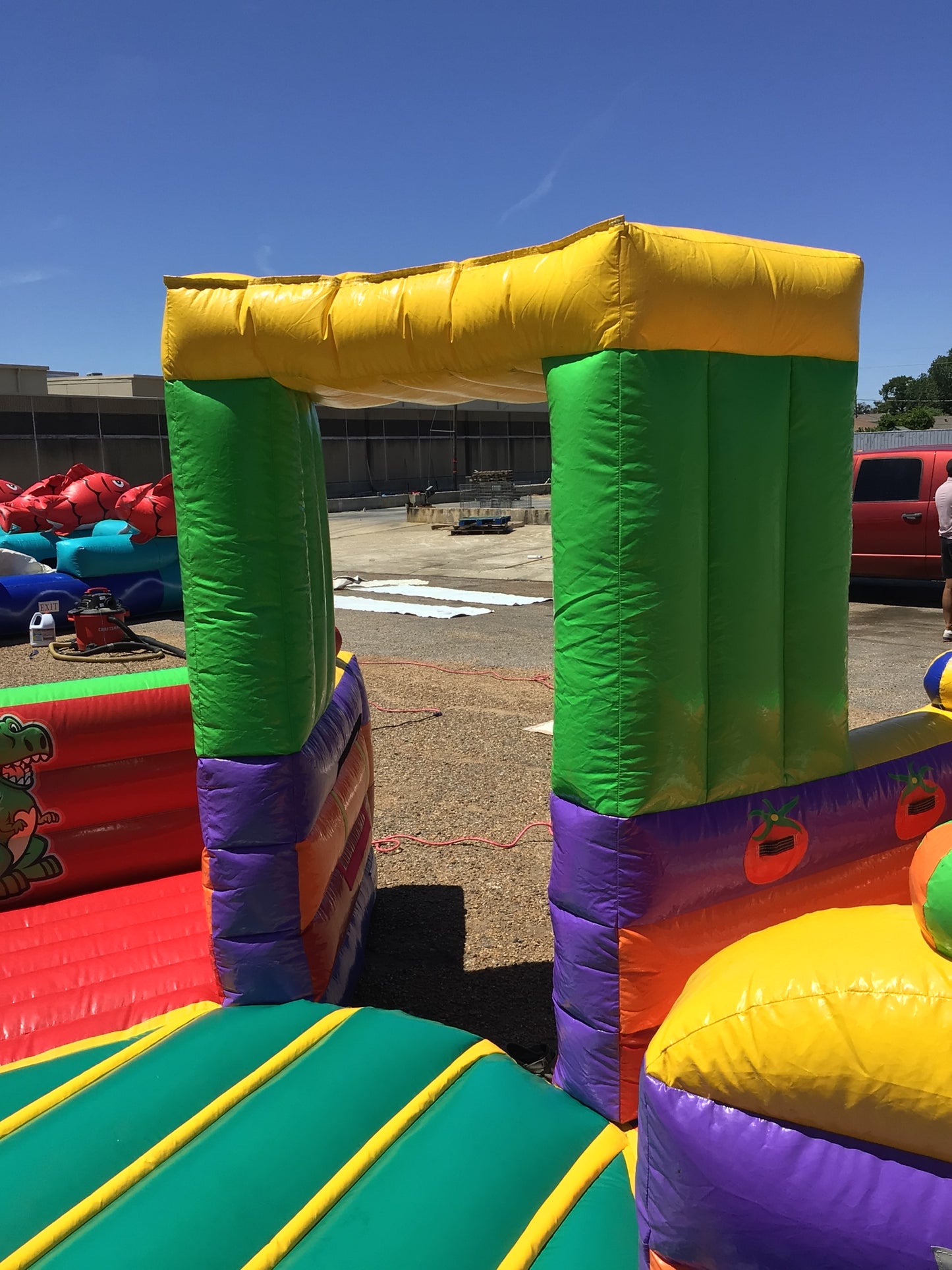 Toddler Zone Inflatable