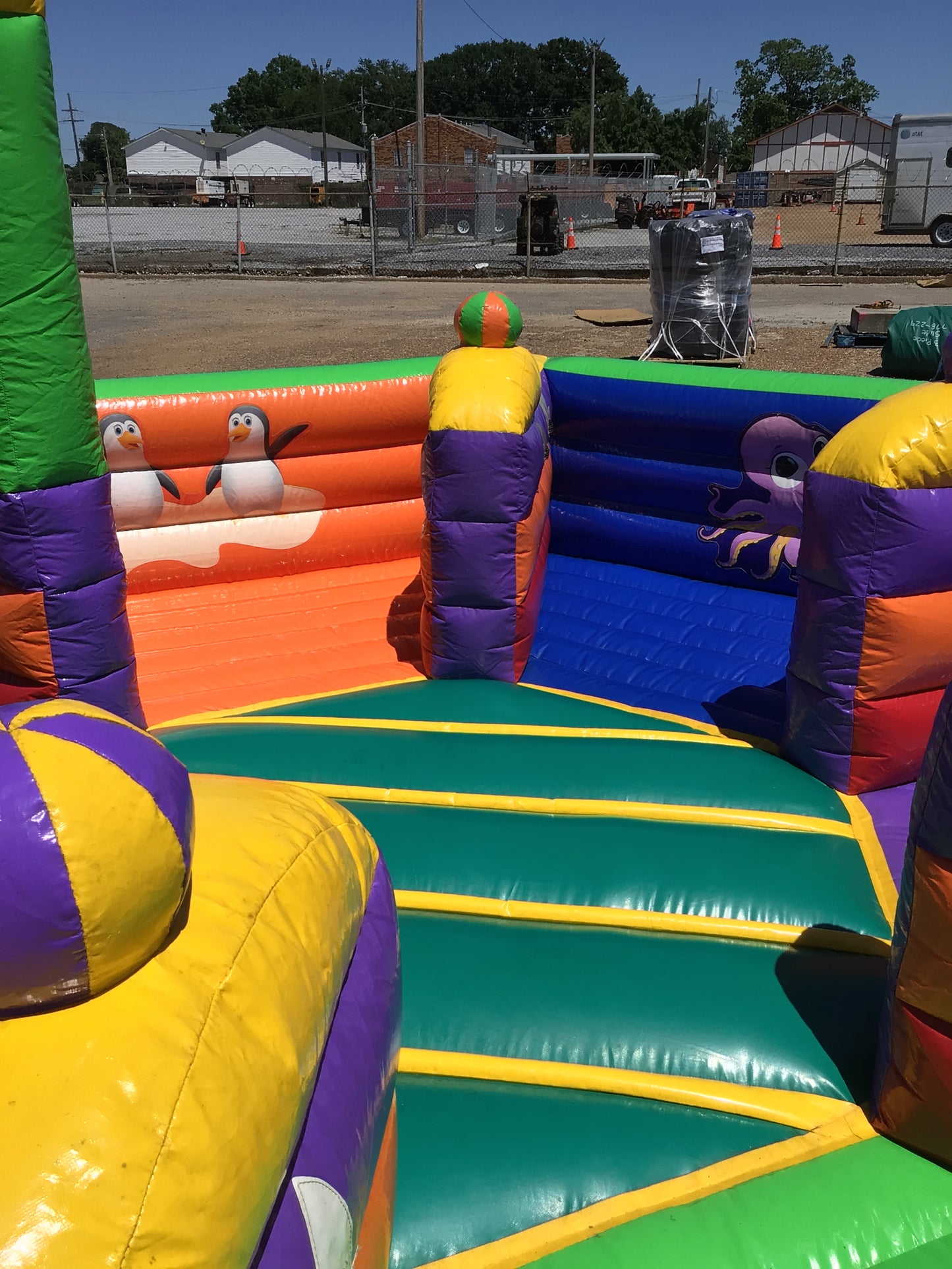 Toddler Zone Inflatable