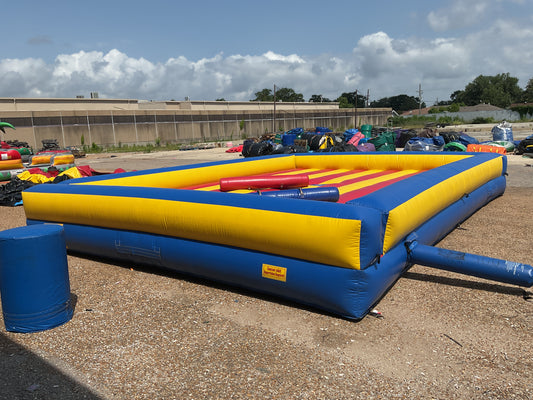 Joust Interactive inflatable with accessories