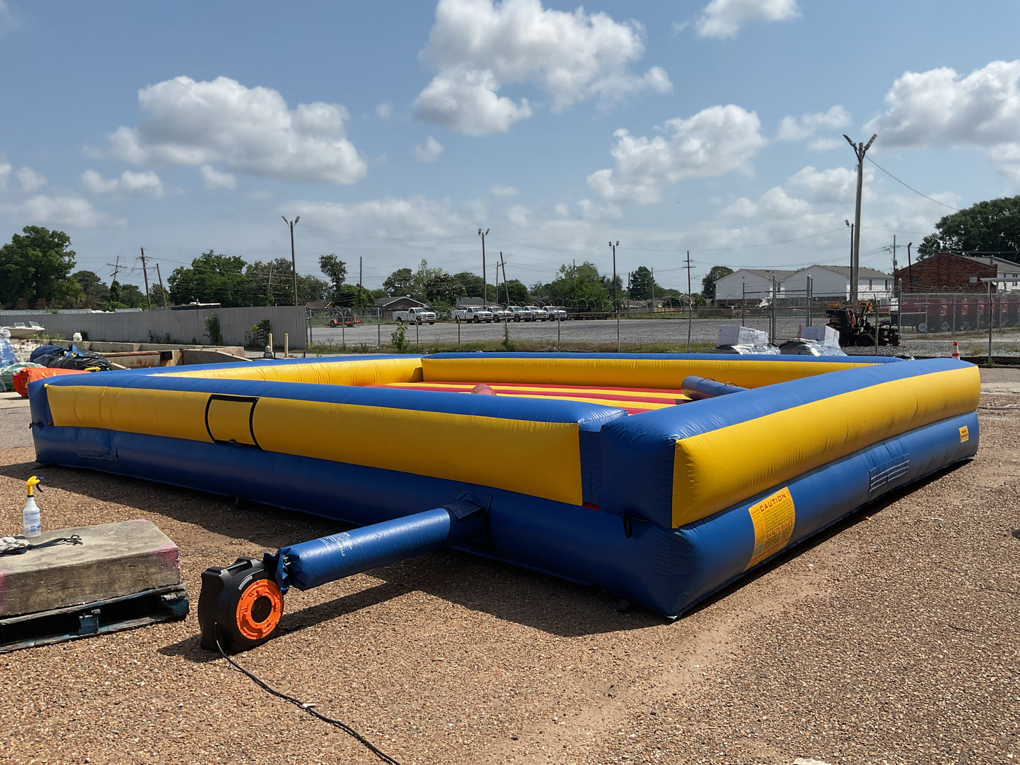 Joust Interactive inflatable with accessories
