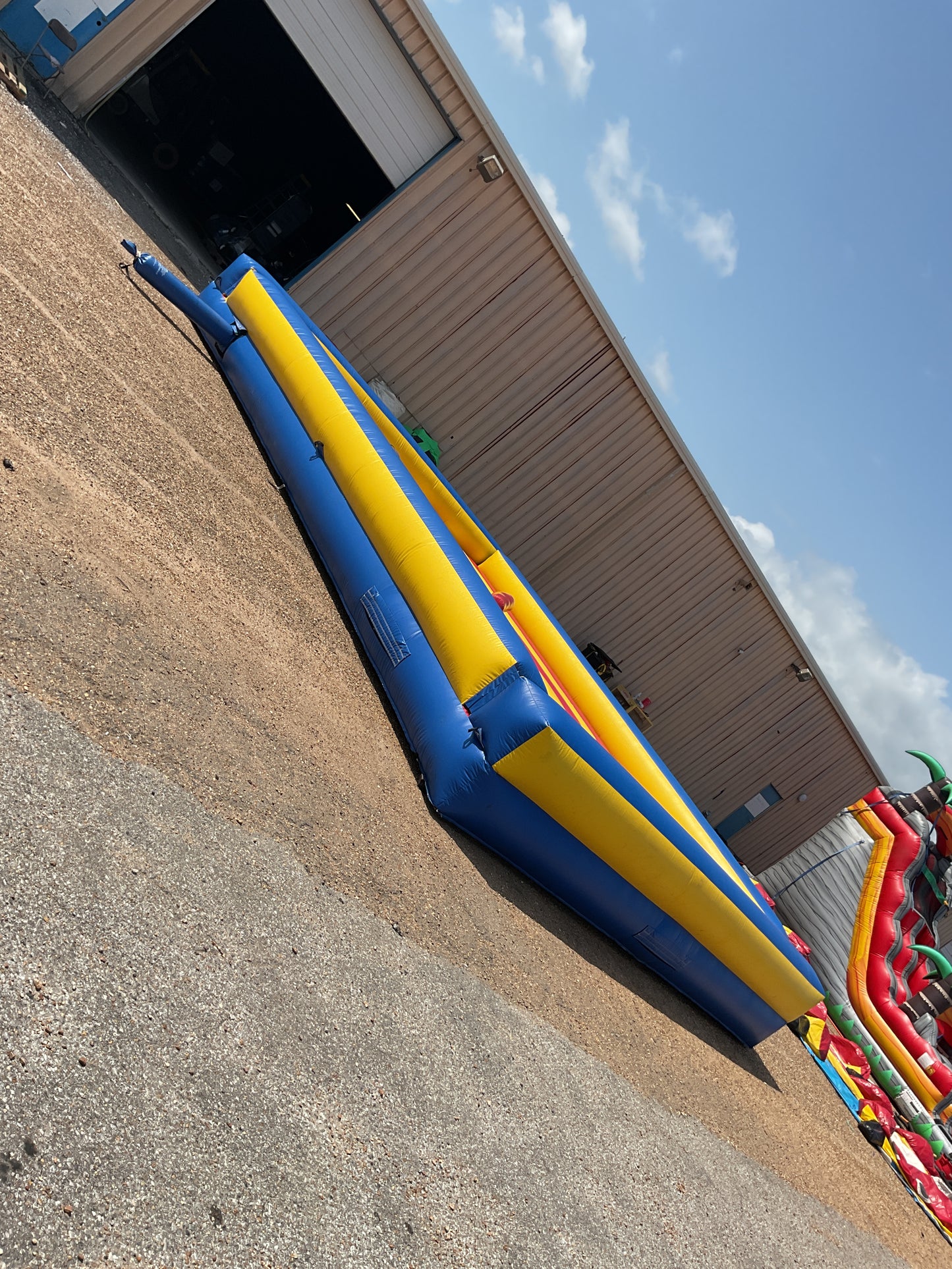 Joust Interactive inflatable with accessories