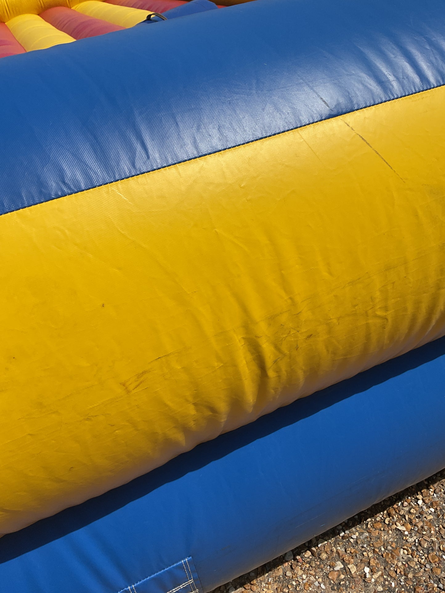 Joust Interactive inflatable with accessories