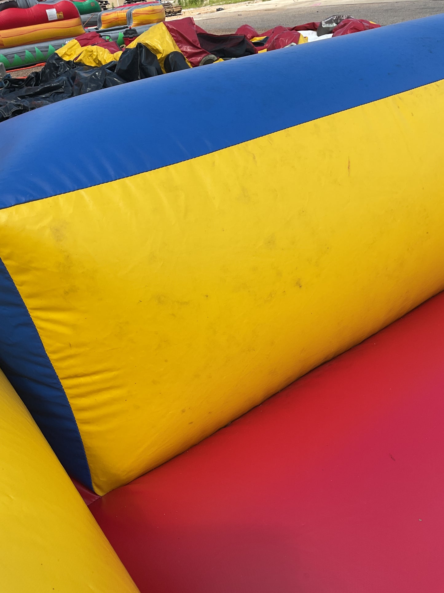 Joust Interactive inflatable with accessories