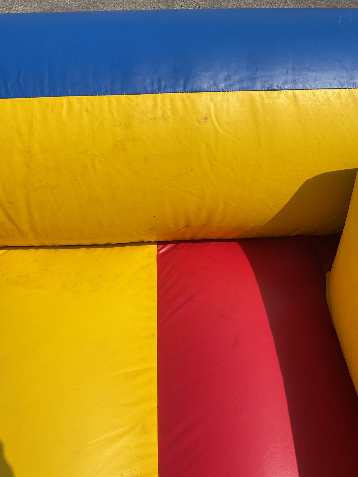 Joust Interactive inflatable with accessories