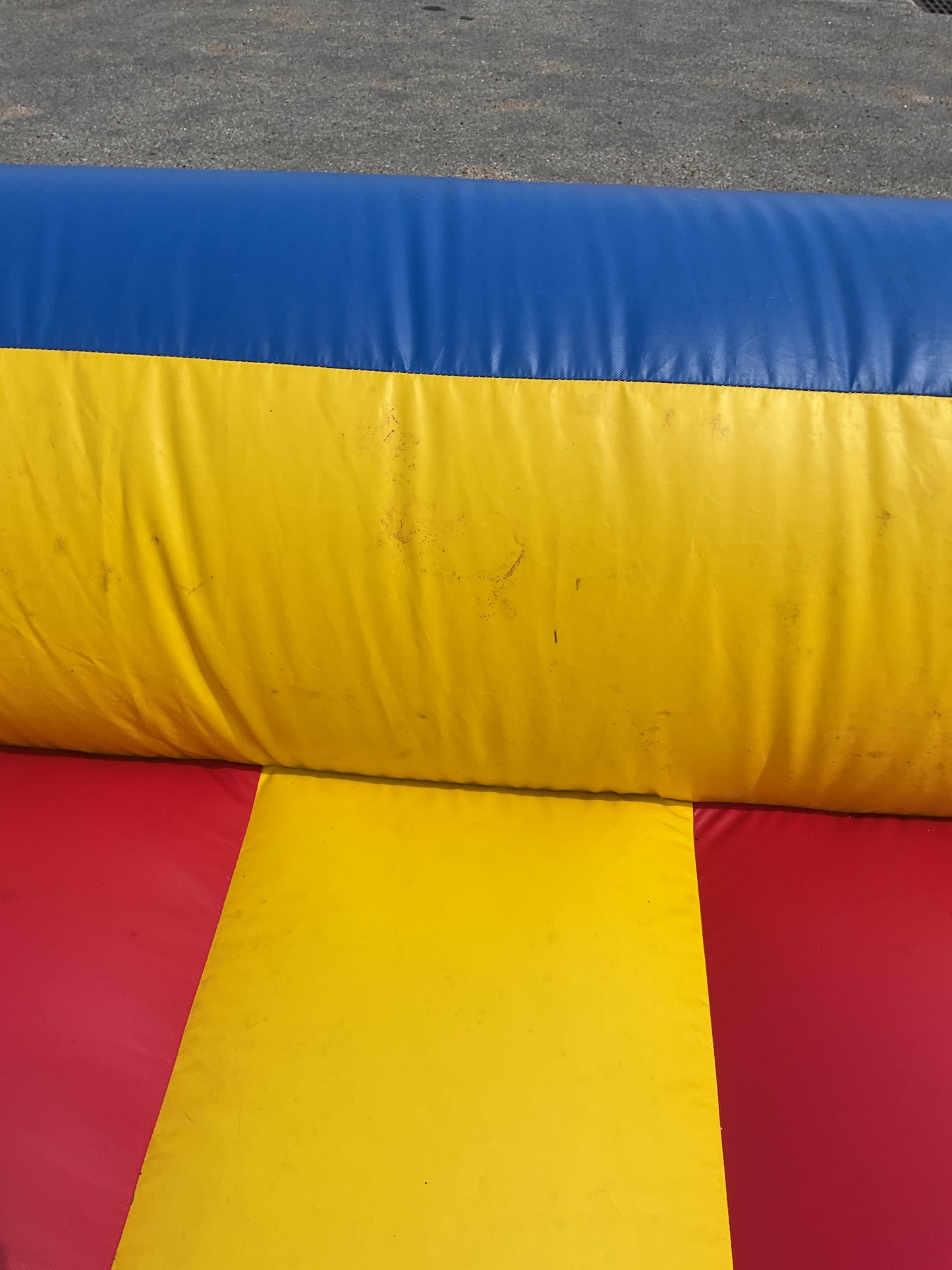 Joust Interactive inflatable with accessories