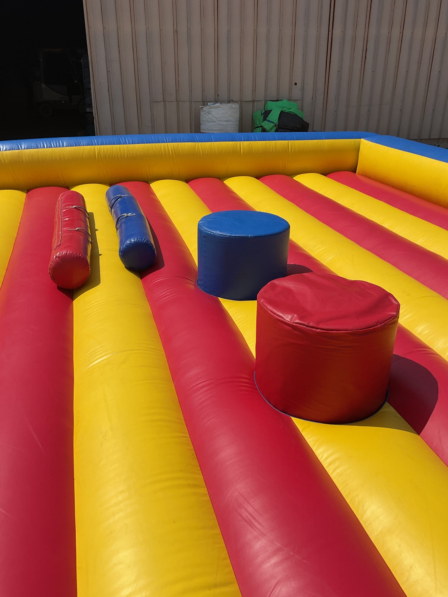 Joust Interactive inflatable with accessories