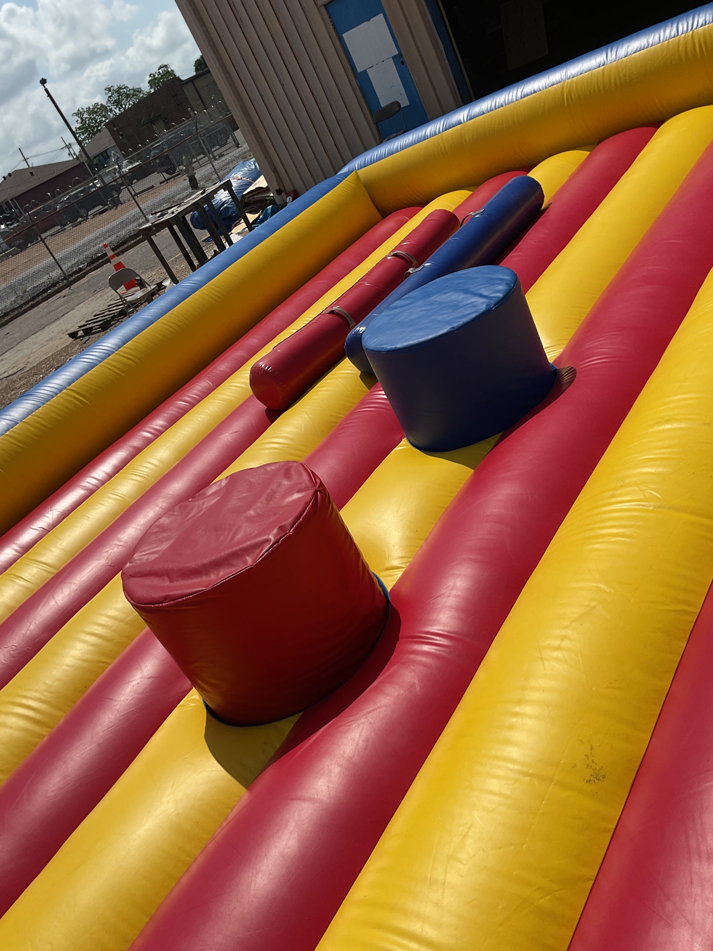 Joust Interactive inflatable with accessories