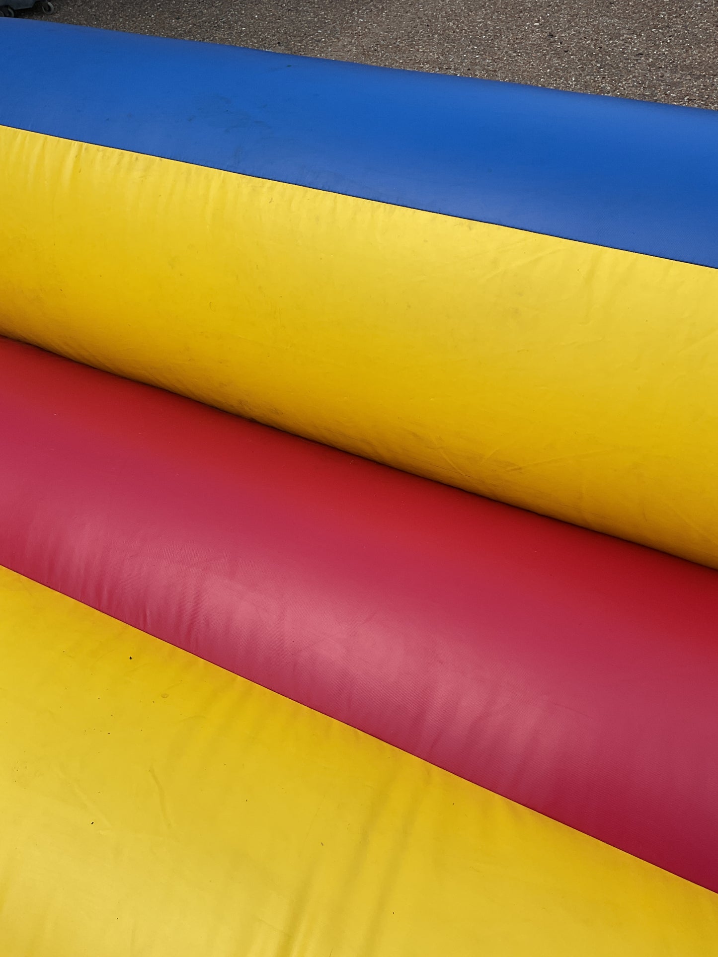 Joust Interactive inflatable with accessories