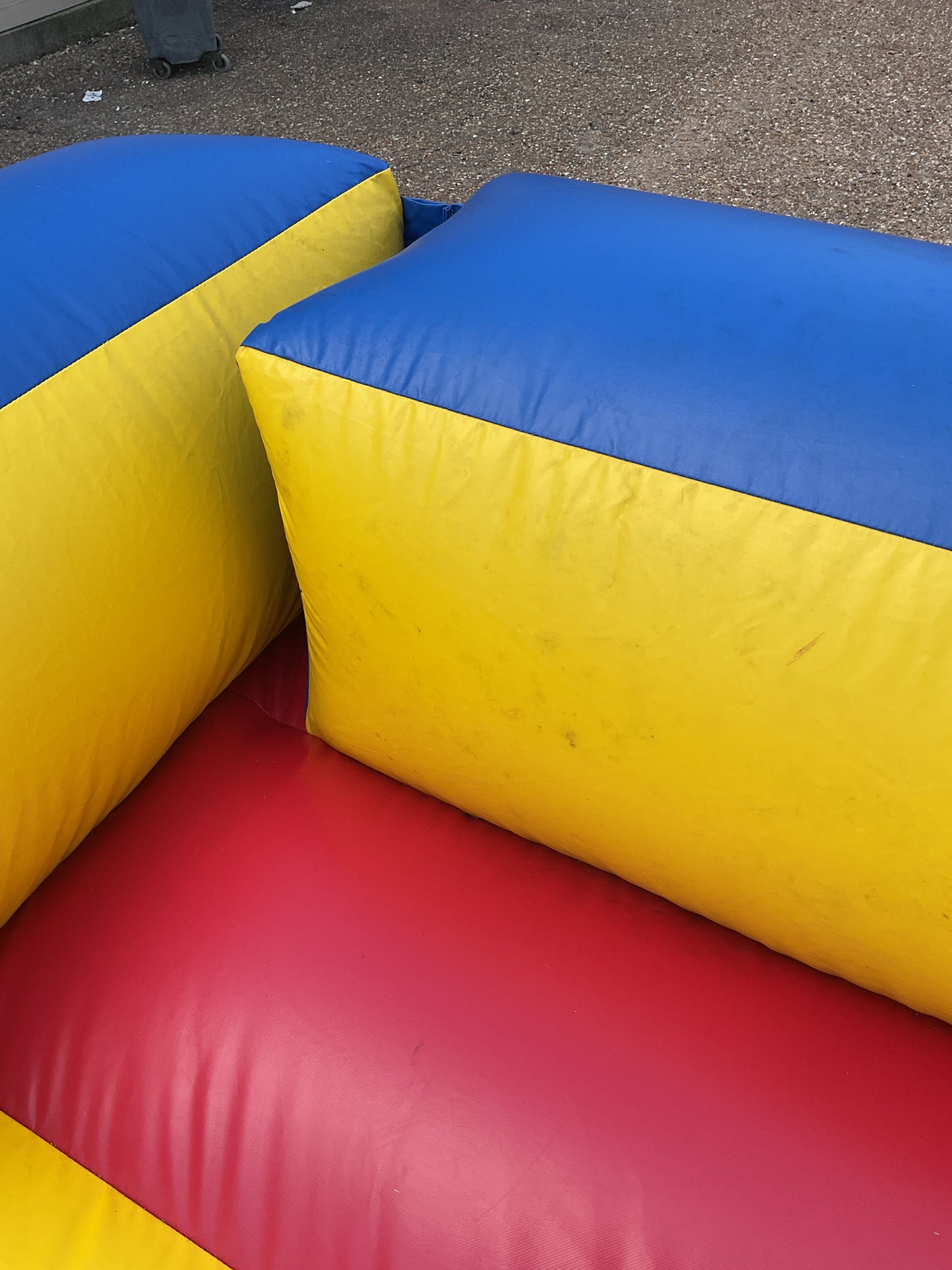 Joust Interactive inflatable with accessories