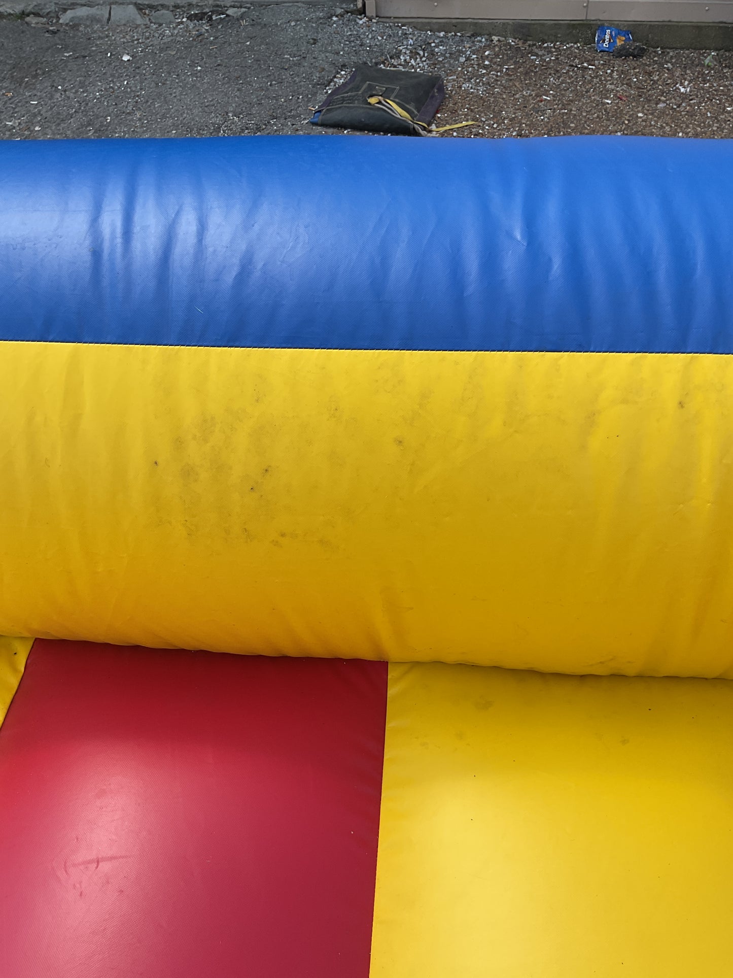 Joust Interactive inflatable with accessories