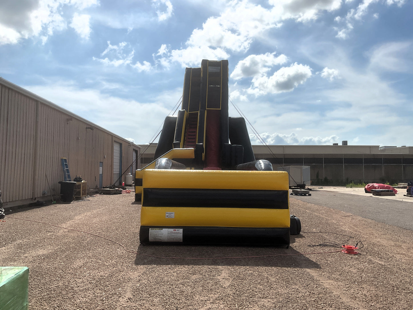 33' SLING-SHOT SLIDE